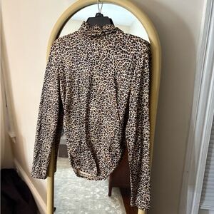 Cheetah Turk neck